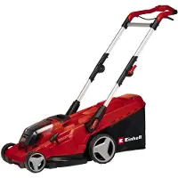 Einhell GE-CM 36/41 Li - Solo, Manuel plæneklipper, 41 cm, 2,5 cm, 7,5 cm, 50 L, 4 hjul - SOLO