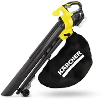 Kärcher Aspirator blæser kværn Karcher BLV 18-200 Batteri (uden batteri) - Luftfart 200 km/t - Luftvolumen 7 m³/min