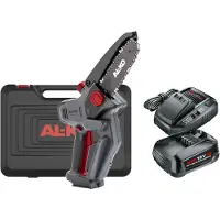 Al-Ko Mini-kædesav CSM 1815 inkl. batteri og lader - 18 V