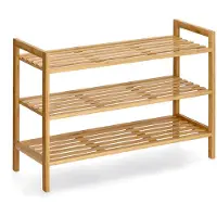 Zeller Bambus skohylde, 70 x 26 x 50 cm