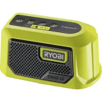 Ryobi akku-højttaler GLOSNIK Bluetooth mini 18V ONE+