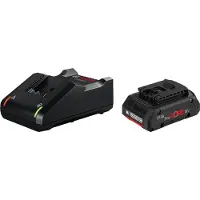 Bosch Professional Starter 1x 18v 40ah+gal 18v-40 Oplader Og Batteri