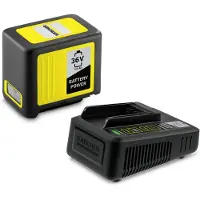 Kärcher battery charger - with battery - Li-Ion