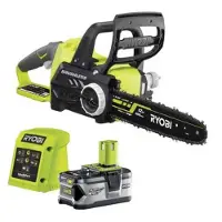 Ryobi ONE+ RCS1830-140B 18V Kædesav 30cm 4.0Ah