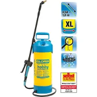 Gloria Home and Garden 000262.0000 Hobby Exclusiv Trykspray 5 l