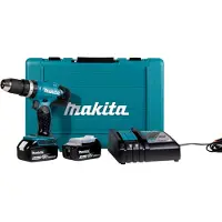 Makita DHP453RFE - hammerbor/skruemaskine