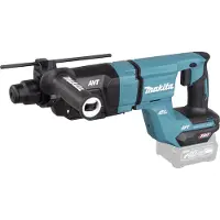 Makita XGT HR007GZ - Kombinationshammer - ledningfri - 850 W - 3 tilstande - SDS-plus - 3 Joule - intet batteri, ingen oplader - 40 V - SOLO