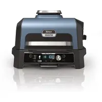 Ninja Woodfire elektrisk grill OG901EU Pro Connect XL Sort