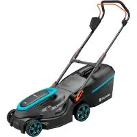 Gardena Akkuplæneklipper Batteridrevet plæneklipper PowerMax 37/36V, sæt
