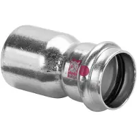 Viega 54 x 35 mm Prestabo-reduktion