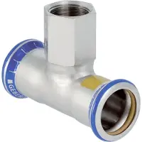 Geberit Tee rfg 54-2''-54mm m/m Mapress