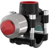 Flamco Anboringsb T-plus 2 1/2'' 21/2x11/4x21/2