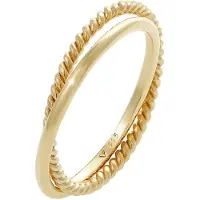 Elli Ring 'Twisted' guld