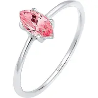 Elli Ring pink / sølv