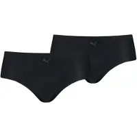 Puma Seamless Hipster Women (2-Pack), Clothing, Black, 4