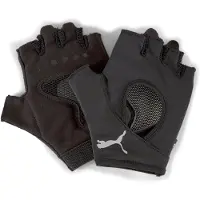 Puma Gym Women's Training Gloves, Accessories, Black, M
