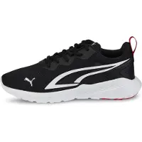 Puma All-Day Active Sneakers Youth, Shoes, Black/White, 38
