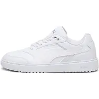 Puma Doublecourt Sneakers Unisex, Shoes, White/Cool Light Gray, 38
