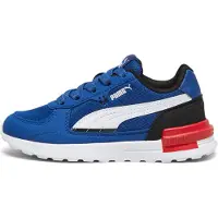 Puma Graviton Sneakers Kids, Shoes, Clyde Royal/White/Black, 33