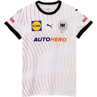 Puma Germany Handball 2024 Women's Home Jersey, Clothing, White/Black, XXL