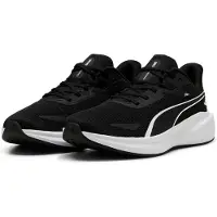 Puma Skyrocket Lite Running Shoes Unisex, Men, Black/Black/White, 36