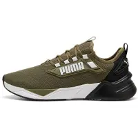 Puma Retaliate 3 Running Shoes Unisex, Shoes, Olive/Black, 40.5