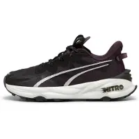 Puma Fast-Trac NITRO 3 Trail Running Shoes Women, Shoes, Black/Midnight Plum/White, 41