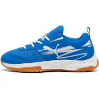 Puma Varion II Indoor Sports Shoes Youth, Shoes, Royal/White/Gum, 38.5