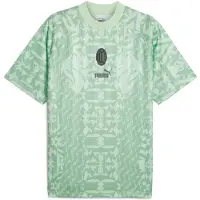 Puma AC Milan ftblSTATEMENT Retro Jersey, Sport, Fresh Mint/Flat Medium Gray, 3XL