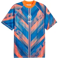 Puma Olympique de Marseille ftblSTATEMENT Retro Jersey, Sport, Orange Pes/Racing Blue, XS