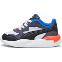 Puma X-Ray Speed AC Babies' Trainers, Shoes, White/Black/Hyperlink Blue, 23