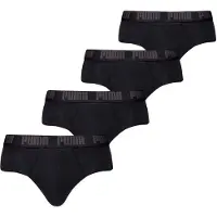 Puma Everyday Briefs 4-pack Men, Clothing, Black, 5