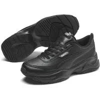 Puma Sneaker low 'Cilia' sort / hvid
