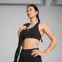 Puma 4KEEPS Bra Women, Clothing, Black/Small, L