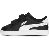 Puma Smash 3.0 Sneakers Toddlers, Shoes, Black/White, 20
