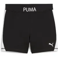 Puma STRONG High-Waisted 4" Short Tights Women, Fitness, Black, XL