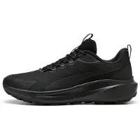 Puma Skyrocket Lite Trail Running Shoes, Shoes, Black/Cool Dark Gray, 44.5