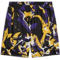 Puma Rival Rage All-Over Print Shorts Men, Sport, Violet/Aop, XS