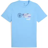 Puma Manchester City ftblNRGY Tee Men, Sport, Light Blue, XL