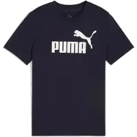 Puma T-shirt - No. 1 Logo - New Navy - - 8 år (128) - T-Shirt