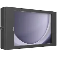 Maclocks Compulocks Galaxy Tab A9 Apex Enclosure Wall Mount - Indelukke - for tablet - låsbar - højglansaluminium - sort - skærmstørrelse: 8.7 - vægmonterbar - for Samsung Galaxy Tab A11, Tab A9