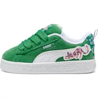 Puma Suede XL Cats Club Sneakers Toddler, Shoes, Archive Green/White, 26