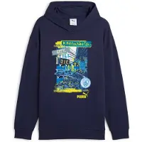 Puma Manchester City ftblNRGY+ Hoodie Men, Sport, New Navy, M