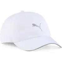 Puma Running Baseball Cap, Shoes, White, S