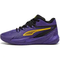 Puma The Dagger Basketball Shoes Unisex, Shoes, Black/Violet, 47
