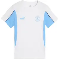 Puma Manchester City Fc Football Archive T-shirt Med Korte ærmer