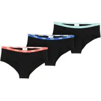Puma Hipster Underwear Women (3-Pack), Clothing, Black Combo, 2