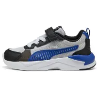 Puma X-Ray 3 Sneakers Kids, Shoes, Glacial Gray/Vivid Blue/Black, 32.5