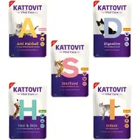 Kattovit Vital Care smagspakke - 25 x 85 g (5 smagsvarianter)