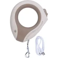 Nomad Tales Calma indtrækkelig snor med LED - op til 15 kg, bæltelængde ca. 3 m